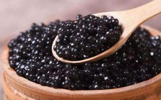 TRỨNG CÁ HỒI NGA ĐỎ/ĐEN