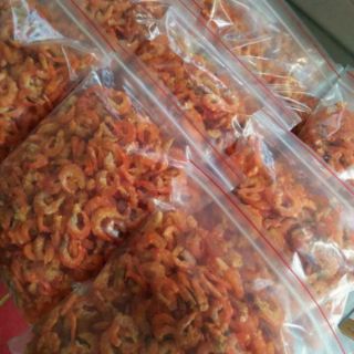 Tôm khô nhà làm  Bạc Liêu ( tôm sú, tôm đất)