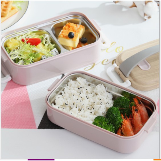 Hộp cơm cách nhiệt bằng thép không gỉ