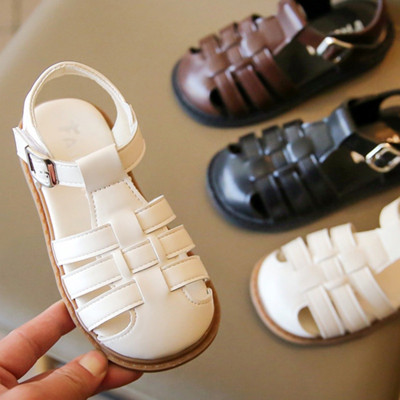 Xăng đan Cao Su Thời Trang Mùa Hè Hàn Quốc Cho Bé Gái