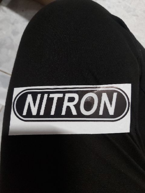 Tem Decal Trong Suốt Nitron Trắng Đen Dán Xe, Phuộc,... Giá Rẻ