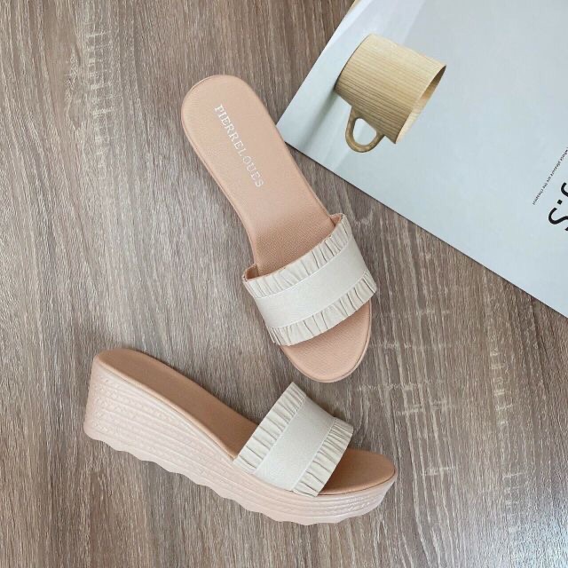 Dép xuồng bản nỉ bèo đế Pu chống nước 7p( hàng đẹp ) | BigBuy360 - bigbuy360.vn