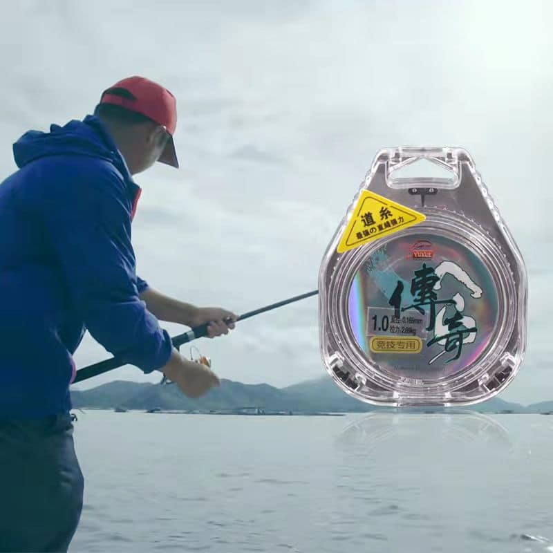 Thẻo cước Truyền Kỳ BASPURS 50M cao cấp siêu bền tải cao