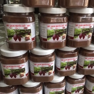 Bột ca cao nguyên chất đăk lăk 100% hũ 500g