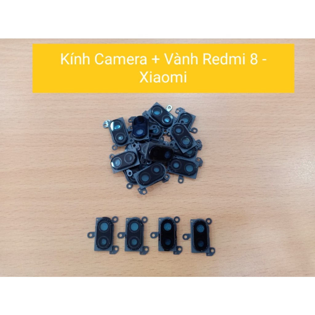 Kính Camera+vành Redmi 8 Xiaomi