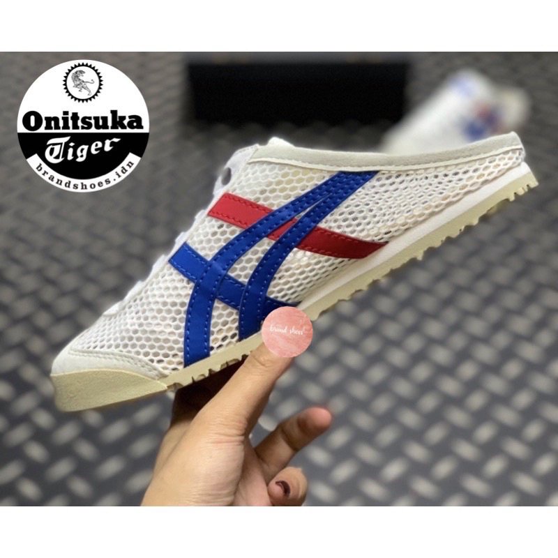 Giày Thể Thao Asics Onitsuka Tiger (Tiger) Mexico 66 Vải canvas Thời Trang Cho Nam Và Nữ