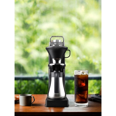 Máy pha cà phê Balmuda tặng kèm  K06B-BK Hàng chính hãng Hàn Quốc