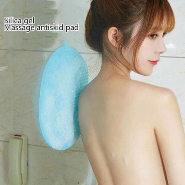 [Gía Sỉ] Tấm Silicon chà lưng massage lưng, massage chân ( giao màu ngẫu nhiên )