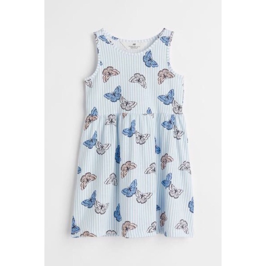 Váy sát nách cotton bé gái vợt sale