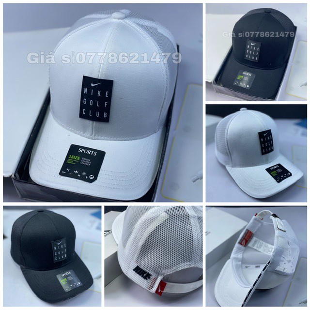 Nón kết vá lưới xịn full tem logo da in thời trang - Mũ kết lưỡi trai phối lưới cty thời trang nam nữ