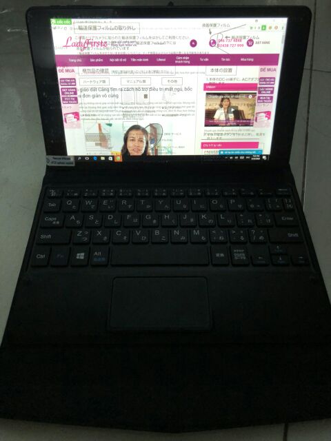 Tablet 8.9inch xách tay Nhật. New 100% | BigBuy360 - bigbuy360.vn