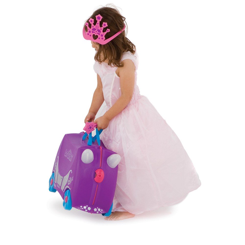 Vali trẻ em - Xe ngựa công chúa Penelope TRUNKI 0059-GB01