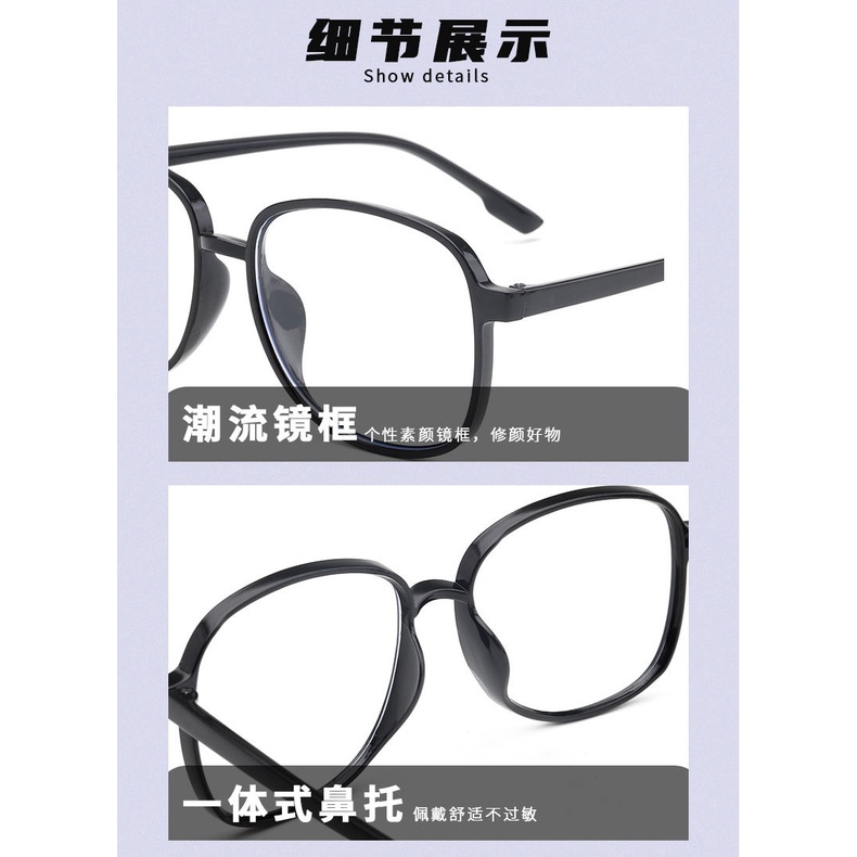 Kính Mát Gọng Vuông Thời Trang Cho Nam Nữ