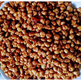 Bắp rang tỏi mắm ớt cay giòn