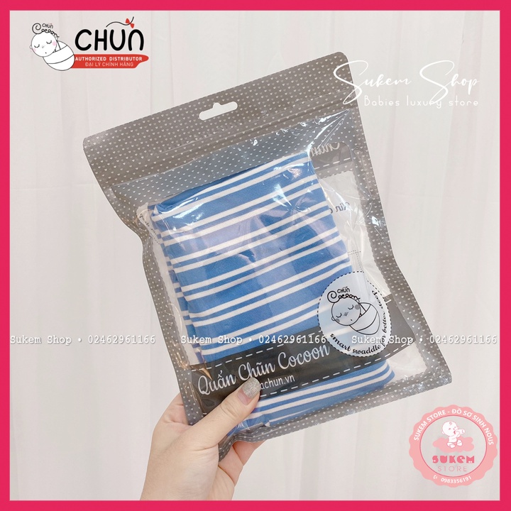 Quấn Chũn Cocoon Thần Thánh Tái Tạo Môi Trường Bụng Mẹ Chống Gịật Mình Giúp Bé Ngủ Ngon,Sâu Giấc ,Ngủ Đúng Giờ