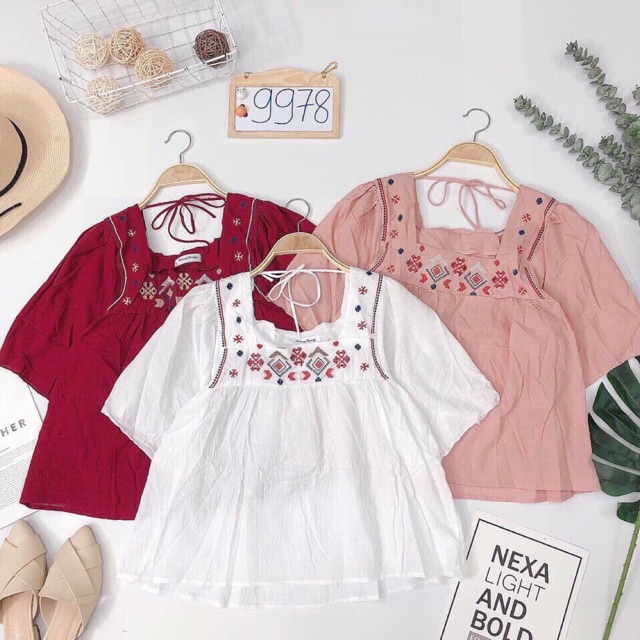 Áo kiểu baby doll