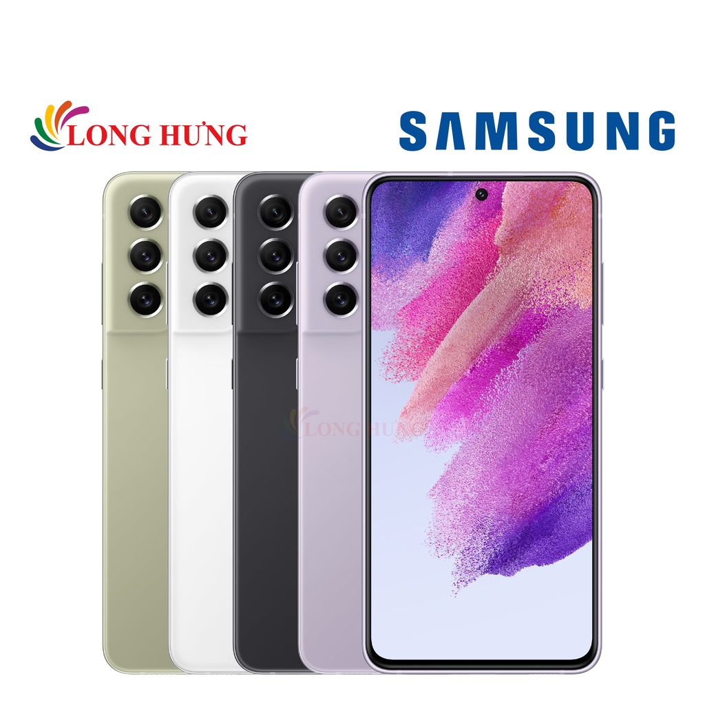 Điện thoại Samsung Galaxy S21 FE 5G (8GB/256GB) - Hàng chính hãng - Android 12 mượt mà, camera đỉnh cao, sạc nhanh 25W