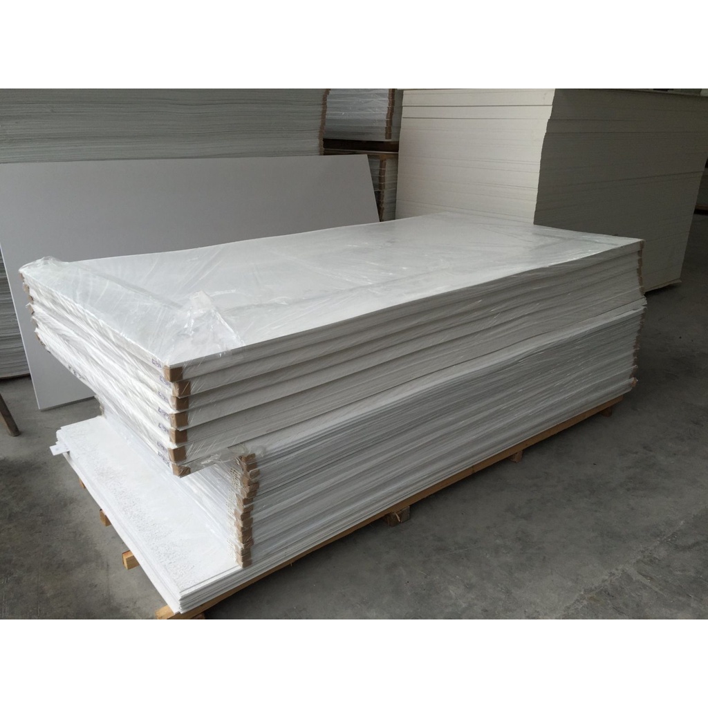 Tấm bìa mô hình, fomex trắng dày 3mm, 4mm, 5mm đủ kích thước A2, A3, A4, Bìa mô hình fomex foam làm handmade