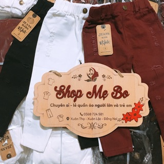 Combo 2 quần kaki dài 160k