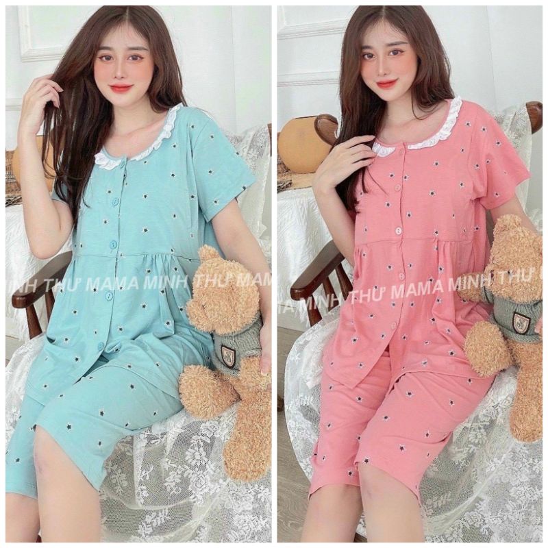 Bộ Ngố bầu coton hình sao