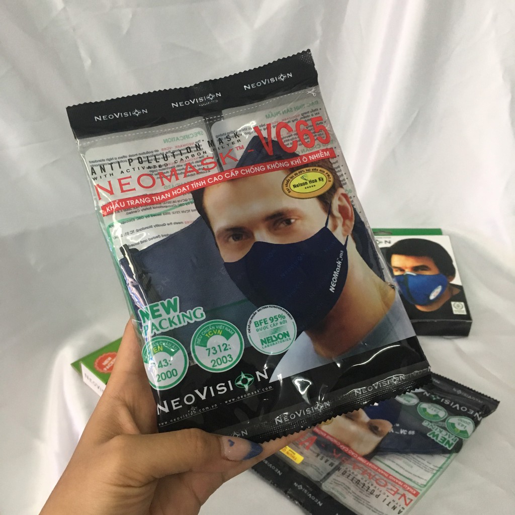 Khẩu trang chống ô nhiễm cao cấp Neo Mask