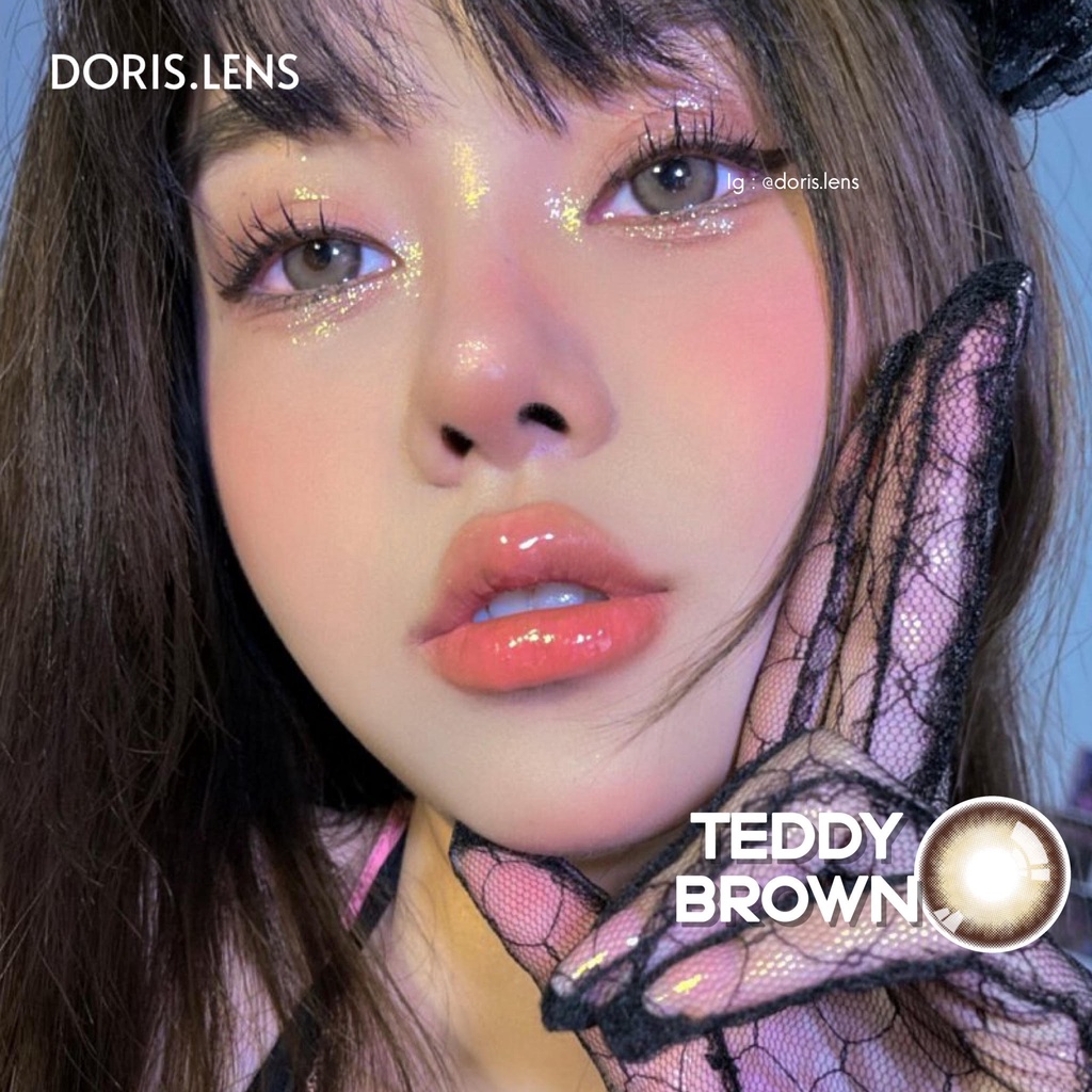 Kính Áp Tròng DORIS.LENS - Teddy Brown 14.5mm