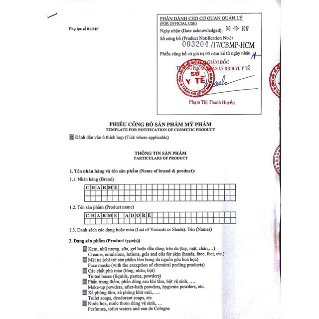 [FreeShip – Xả kho] NƯỚC HOA CHARME ADORE 50ML  NƯỚC HOA CHÍNH HÃNG | BigBuy360 - bigbuy360.vn