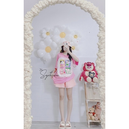 Set xốp viền ren