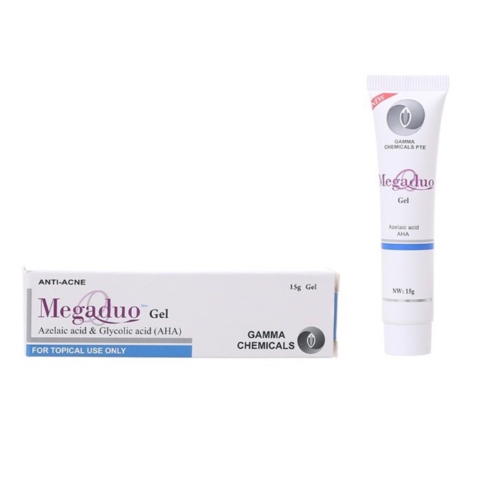 Megaduo Gel- Giảm mụn, giảm thâm, mờ sẹo tuýp 15g