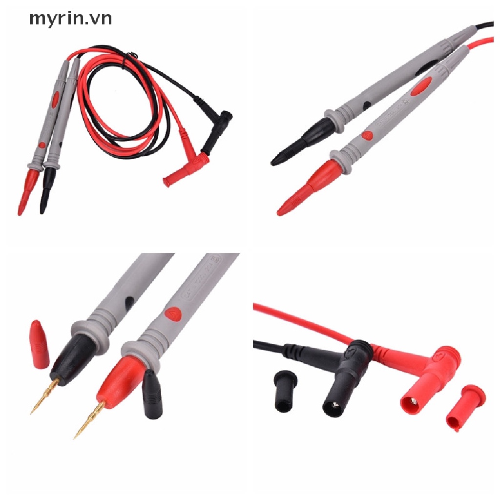 Set 2 Dây Dò Thử Điện Đa Năng Tiện Dụng