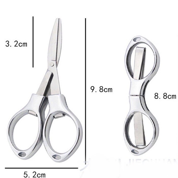 Kéo xếp số 8 giá rẻ