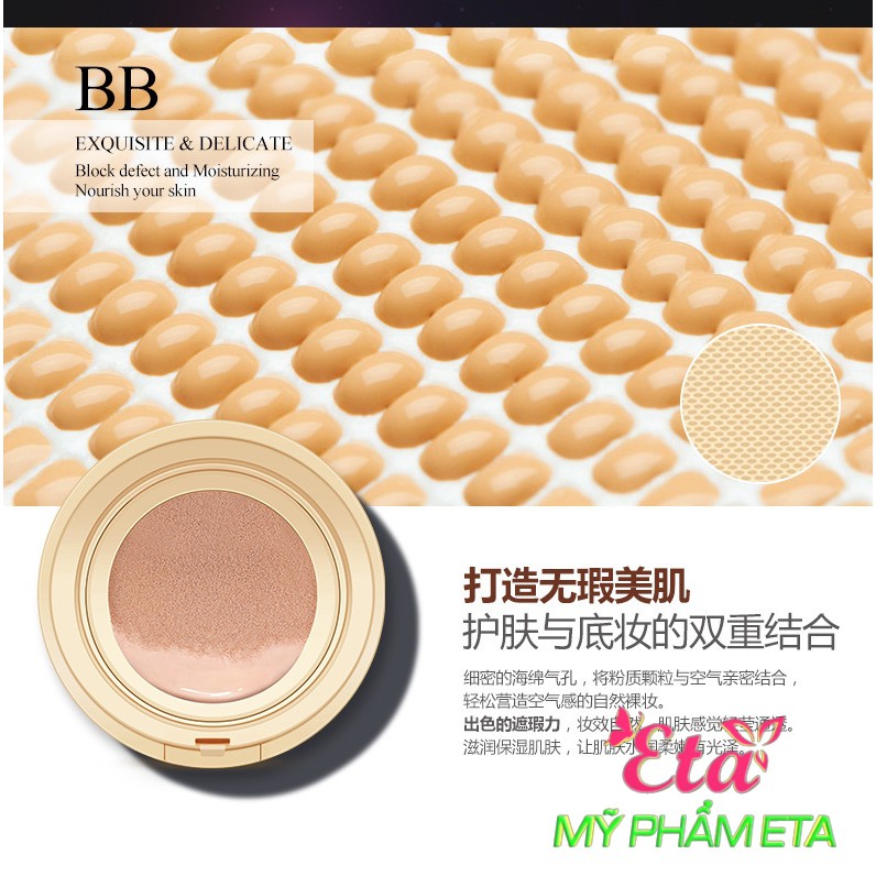 Phấn nước CUSHION BIOAQUA kiềm dầu trang điểm da hoàn hảo | BigBuy360 - bigbuy360.vn