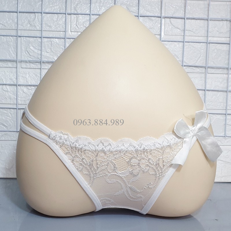 Quần lót nữ QN.25 ren phối nơ đẹp, nhiều màu cho chị em- GIao hàng kín đáo