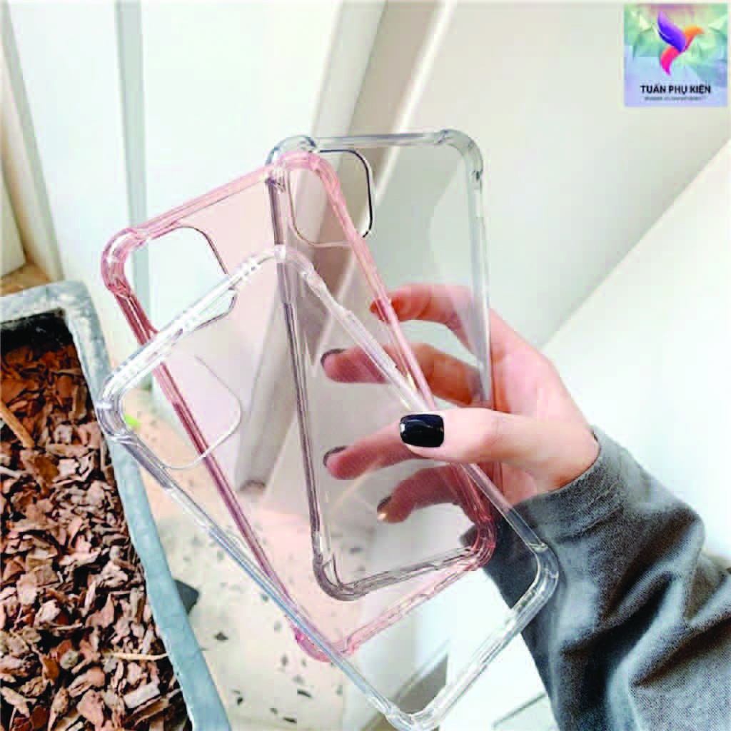 Ốp Lưng Iphone ⚡ Combo 3 Ốp Lưng Điện Thoại Iphone Siêu Xịn Giá Chỉ 30K ⚡ Full Size Từ Iphone 6 - 11 Promax-Tuấn Case 75