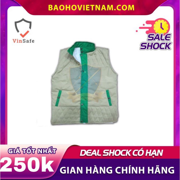 Áo gile trấn thủ dày đẹp chống lạnh