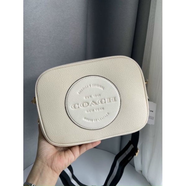 Đặt tên là TÚI COACH DEMPSEY CAMERA BAG da thật chuẩn xịn xò