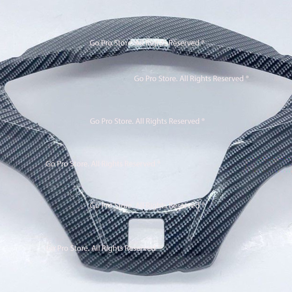 Ốp Viền Đồng Hồ AIR BLADE 2016 - 2019 Nhựa Xi G1135