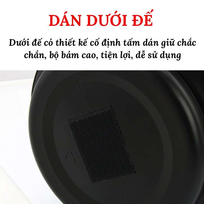 Thùng Rác Co Giãn Mini Để Trên Ô Tô  Dung Tích 4L 53