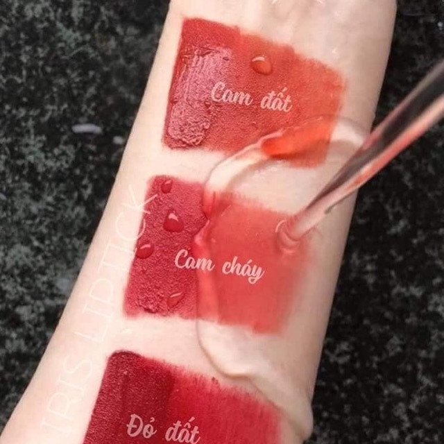 Son iris lipstick
