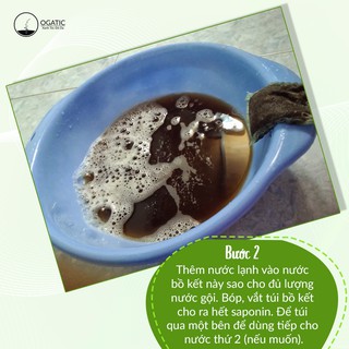Lá Thơm Gội Đầu Ogatic