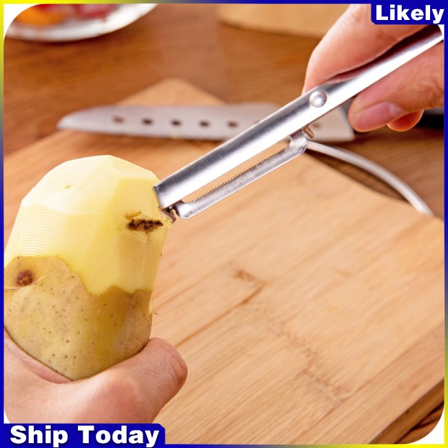 Dụng cụ gọt vỏ trái cây bằng thép không gỉ tiện dụng chất lượng cao