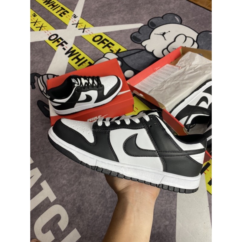 [Mã FAGREEN245 giảm tới 30K đơn 99K] [AGsneaker] Giày thể thao cổ thấp SB đen trắng chân bè fit lên 1 size... | BigBuy360 - bigbuy360.vn