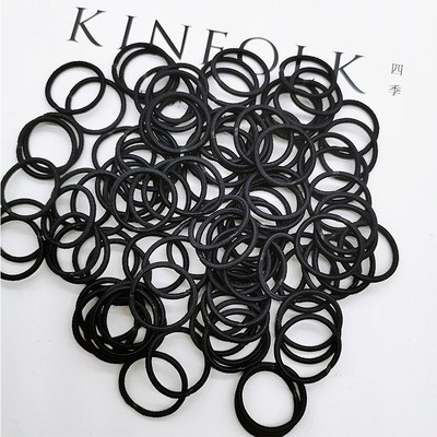 Set 50 Dây Cột Tóc Bé Gái Nhiều Màu Sắc Ngọt Ngào Phong Cách Hàn Quốc