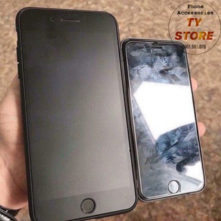 Kính cường lực nhám chống vân tay