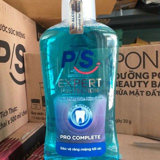 Nước súc miệng P/S
