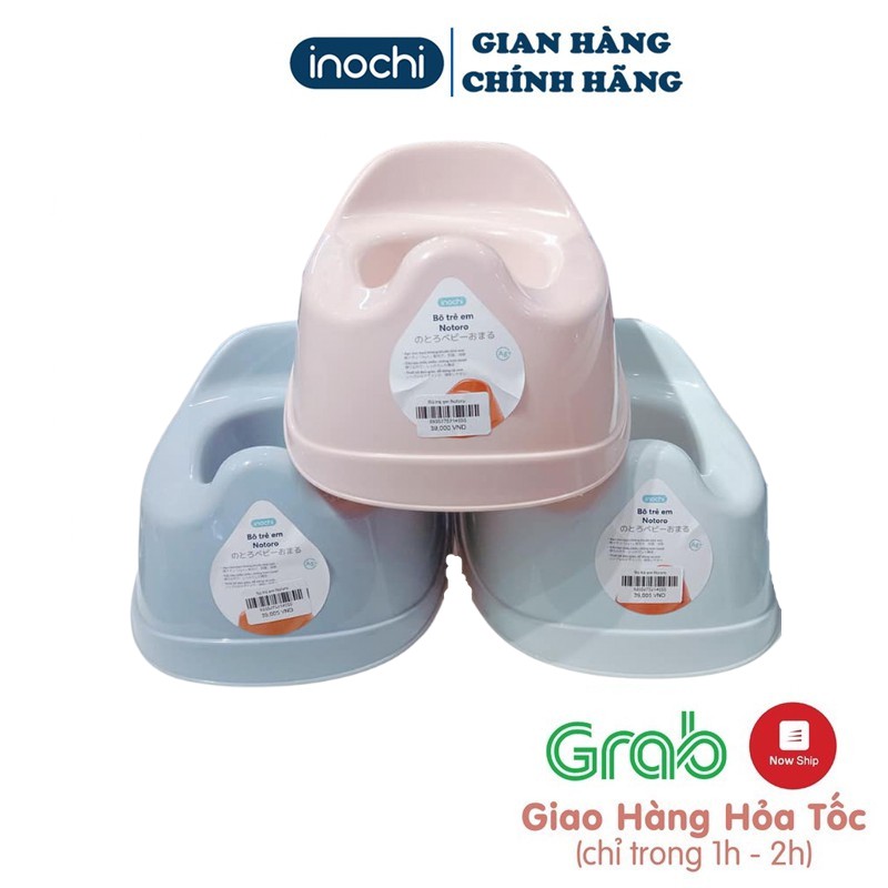 Bô Nhựa Trẻ Em INOCHI Nhỏ Gọn Chắc Chắn Chống Trơn Trượt Giúp Bé Dễ Dàng Đi Vệ Sinh