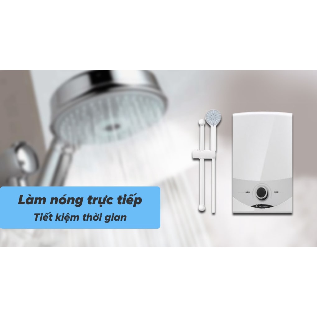 Máy nước nóng ARISTON SM45PE-VN, máy tắm nóng trực tiếp có bơm hỗ trợ - [ kimhaiphong_store ]