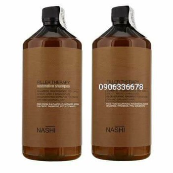 DẦU GỘI XẢ FILLER THERAPY TÁI TẠO DÀNH CHO TÓC KHÔ VÀ HƯ TỔN 1000ML