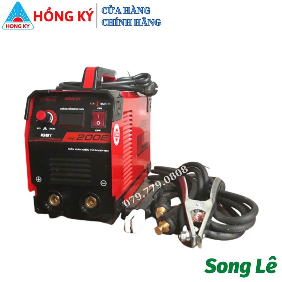 Máy Hàn Điện Tử Hồng Ký HK 200E