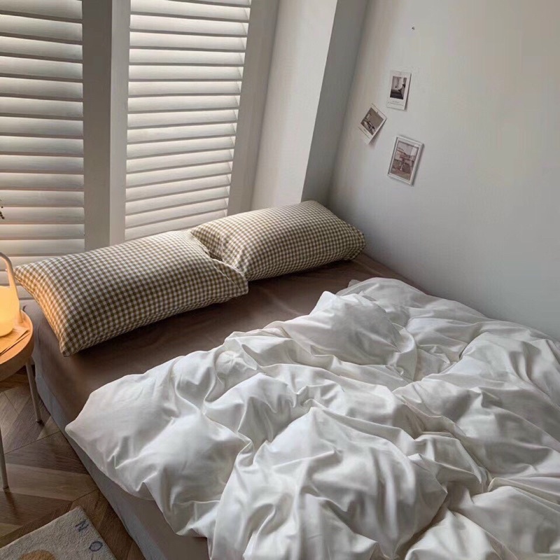 Set Chăn Ga Gối Cotton Tc kẻ Phối | BigBuy360 - bigbuy360.vn